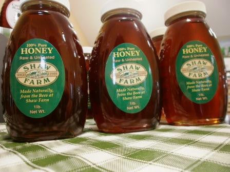Shaw Farm Honey