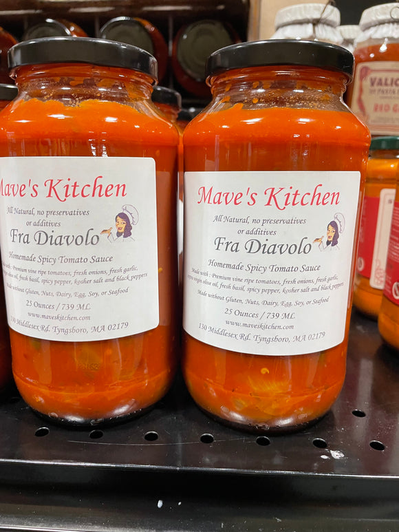 Mave’s Kitchen Tomato Sauce