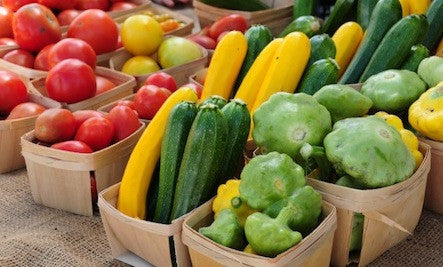 Salad greens/fruits/vegetables