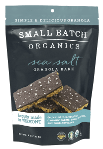 Small Batch Organics-Sea Salt Granola Bark