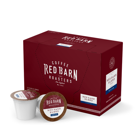 Red Barn Coffee k-cups