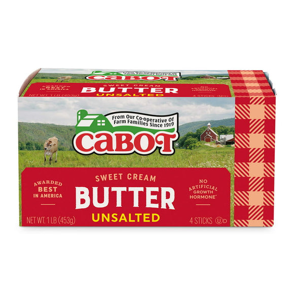 Butter- Unsalted Cabot