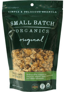 Small Batch Organics-Original Granola