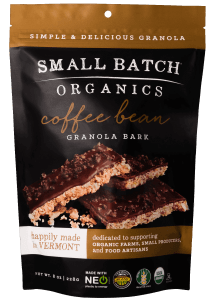 Small Batch Organics-Coffee Bean Granola Bark