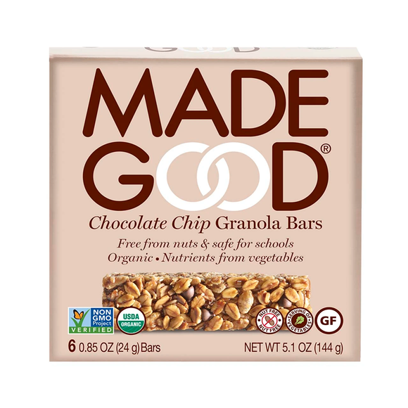 Made Good- Chocolate Chip Granola BARS