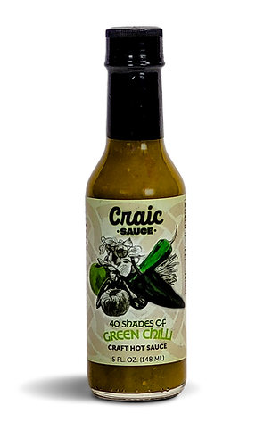 Craic Sauce- Green Chilli