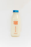 Shaw Farm - Fat Free Milk, quart returnable bottle