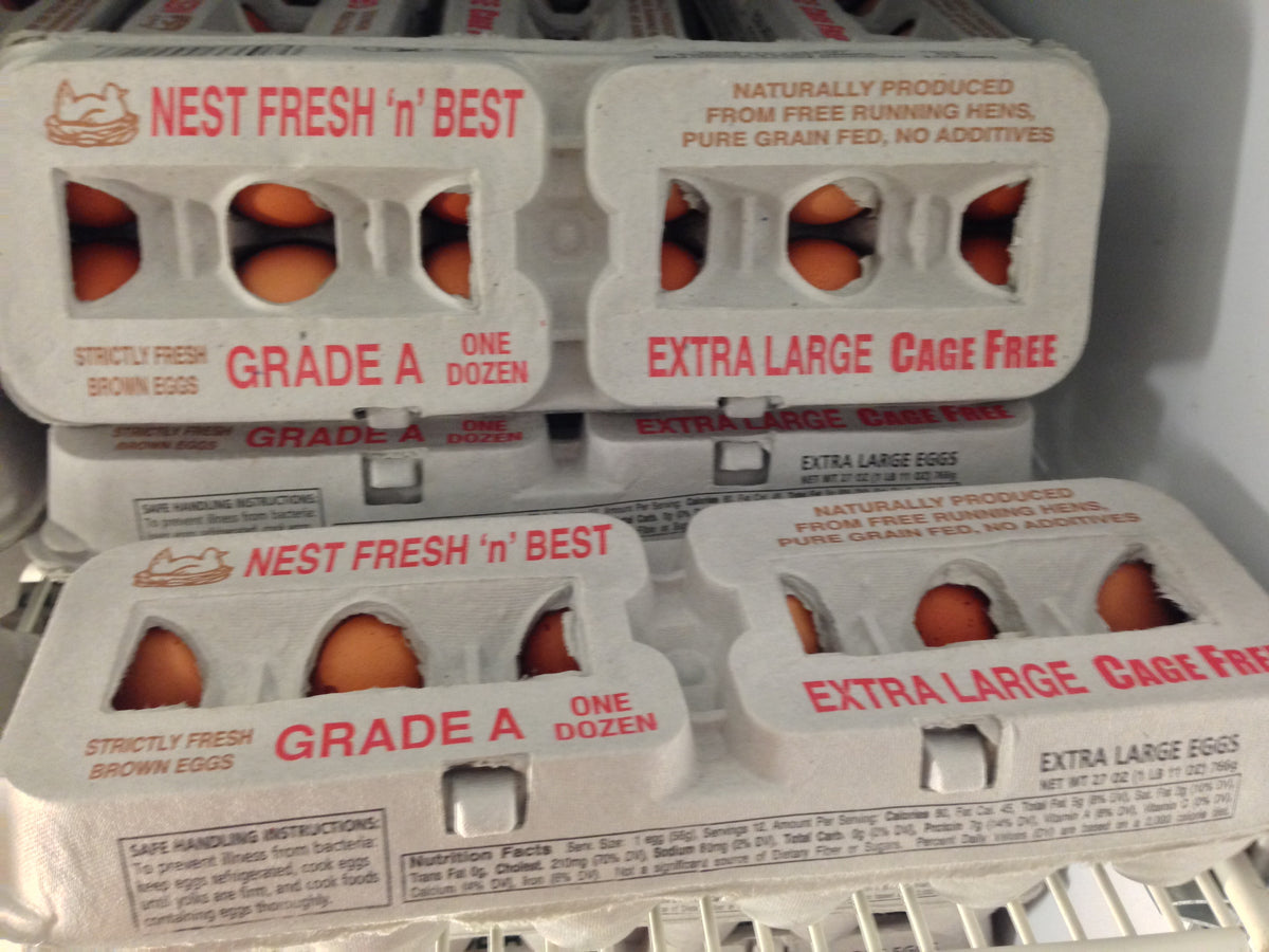 Small eggs taste better, large eggs are more common. So FreshDirect  introduces farmer's eggs, aka pullet eggs.