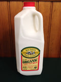 Shaw Farm - Organic Whole Milk, half-gallon plastic