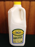 Shaw Farm - Organic Fat Free Milk, half-gallon