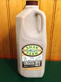 Shaw Farm - Lighten Up™ Chocolate Milk, half-gallon