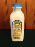 Shaw Farm - Fat Free Milk, pint plastic container