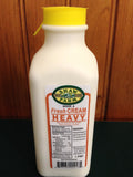 Shaw Farm - Heavy Cream, pint plastic