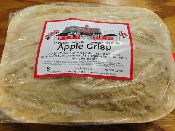 Mann's Orchard - Apple Crisp - 2 lb