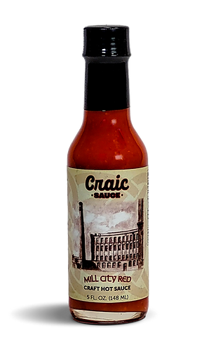 Craic Hot Sauce-Mill City Red