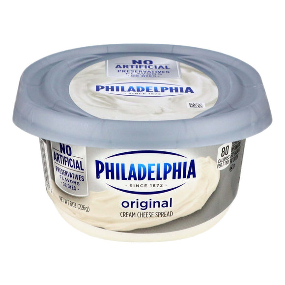 Philadelphia Cream Cheese blocks