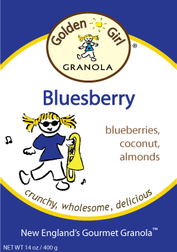 Golden Girl Granola - Blueberry