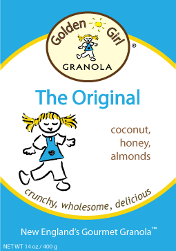Golden Girl Granola - Original
