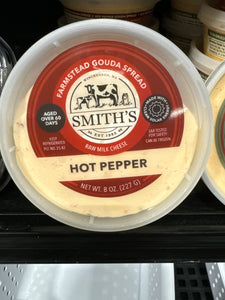 Smiths Country Cheese -Hot Pepper Gouda Spread