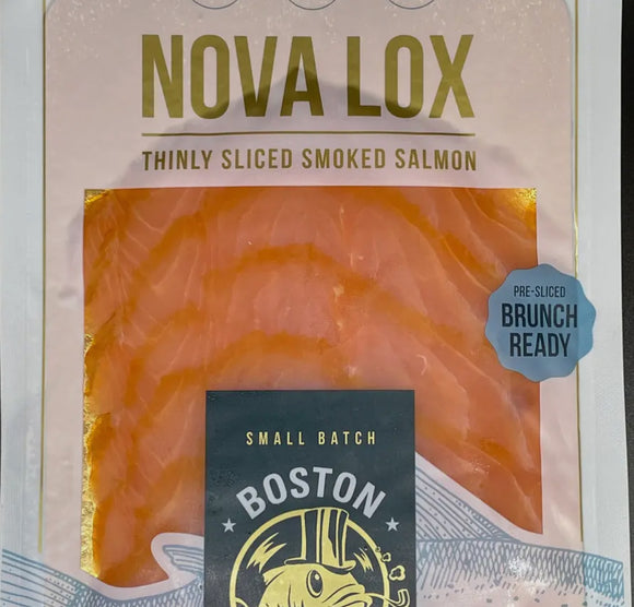 Boston Smoked Fish- Smoked Lox