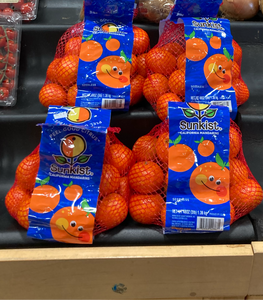 Mandarin oranges