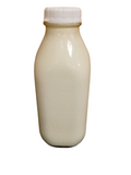 Shaw Farm - Light Cream, quart returnable glass