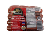 Boar’s head hot dogs