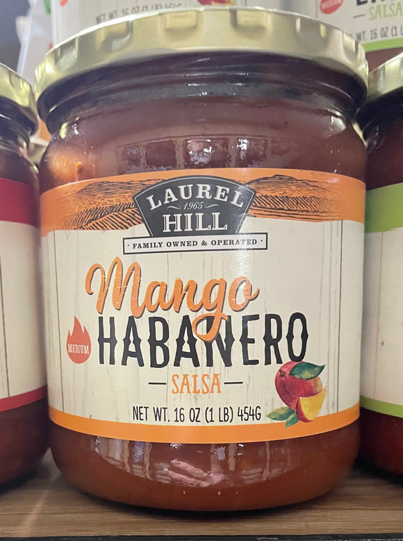 Laurel Hill Mango Habanero Salsa