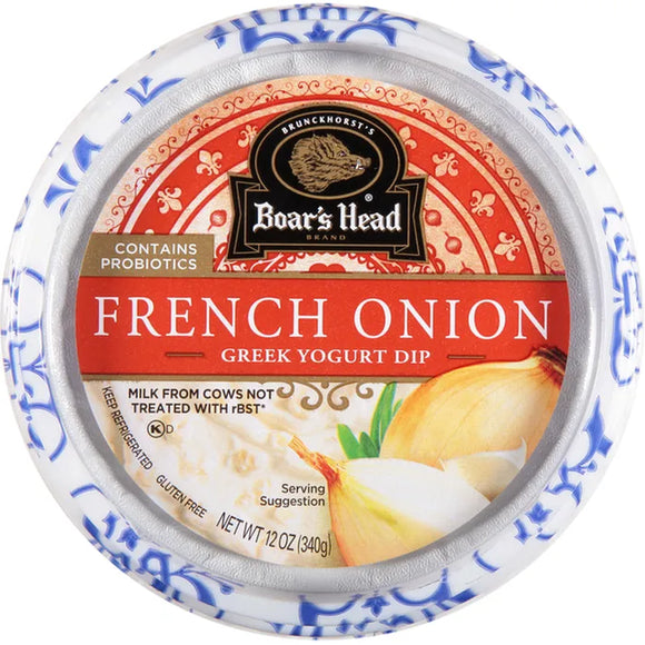 Boars Head French Onion Greek Yogurt Dip