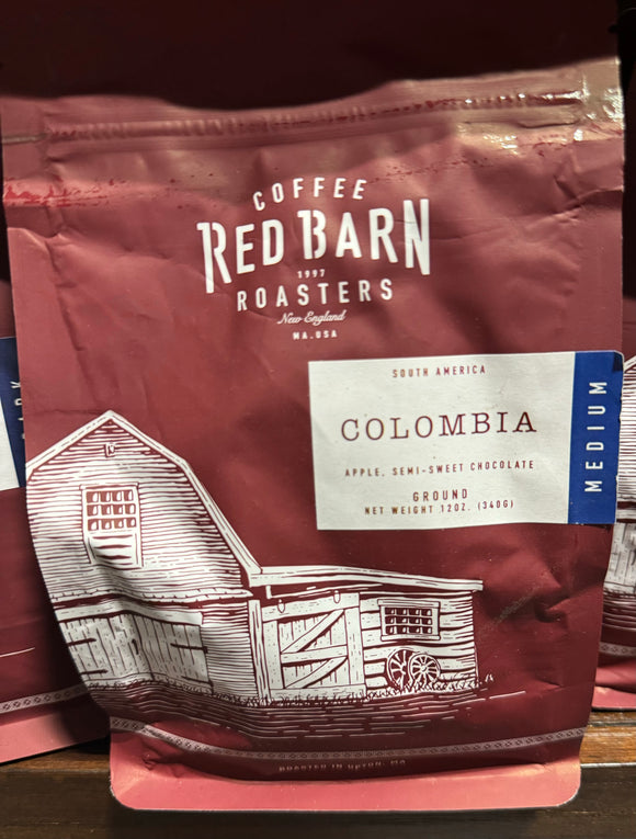 Red Barn Columbia Medium Blend Ground Coffee