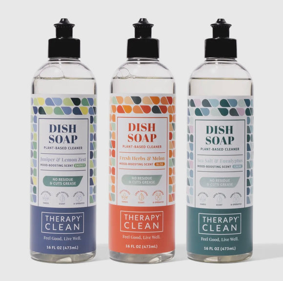 Therapy Clean-Dish soap Juniper & Lemon Zest