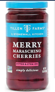 Tillen Farms Merry Marachino Cherries