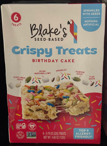 Blake’s Crispy Treats-Birthday Cake