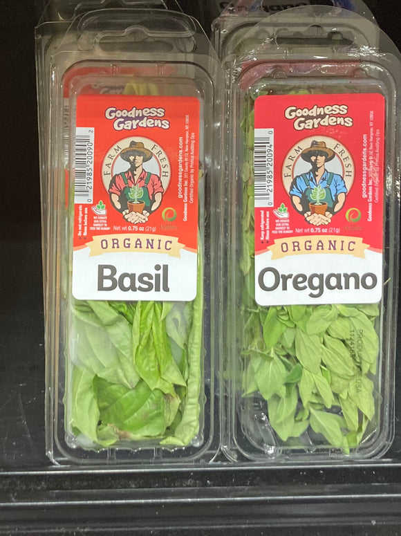 Organic Basil