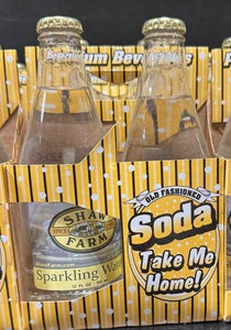 Soda- Shaw Farm sparkling water