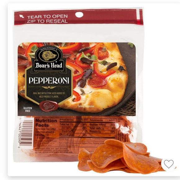 Boar’s Head pepperoni