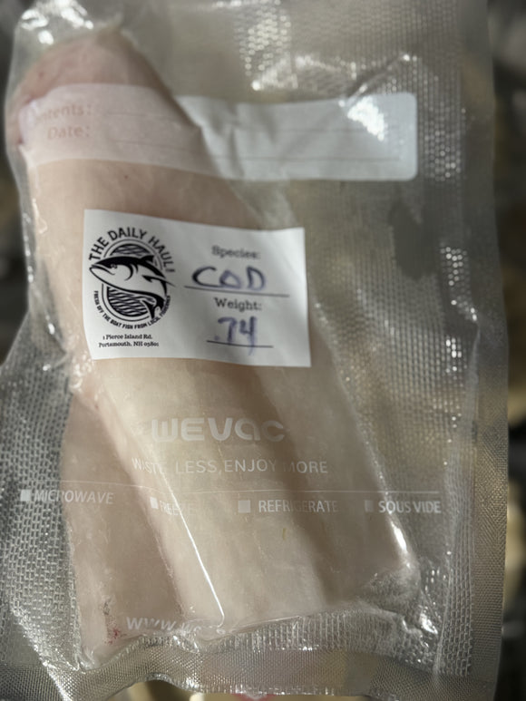 The Daily Haul- Frozen Cod