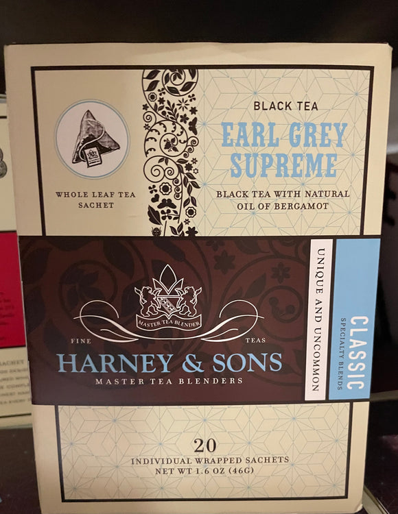 Harney & Sons Earl Grey Supreme
