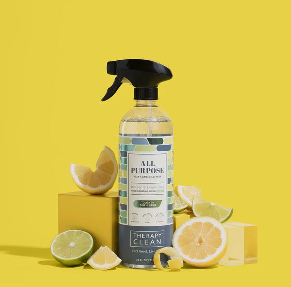 Therapy Clean- All purpose cleaner-Juniper&Lemon Zest