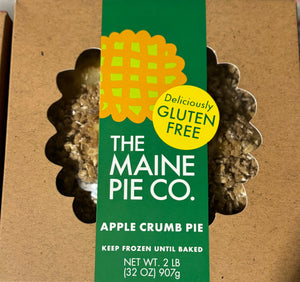 The Maine Pie Company- GlutenFree Apple Pie