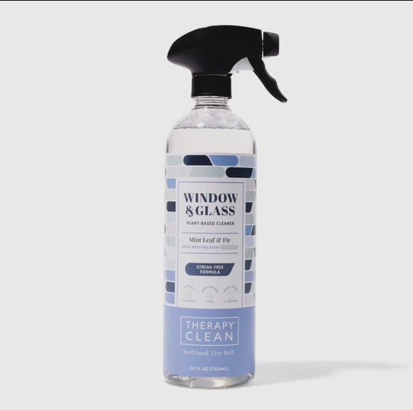 Therapy Clean-Window Cleaner Mint Leaf& Fir
