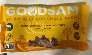 Good Sam-Nosugar added dark chocolate baking chips ￼