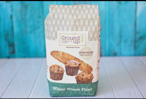 Ground Up-Whole Wheat Flour