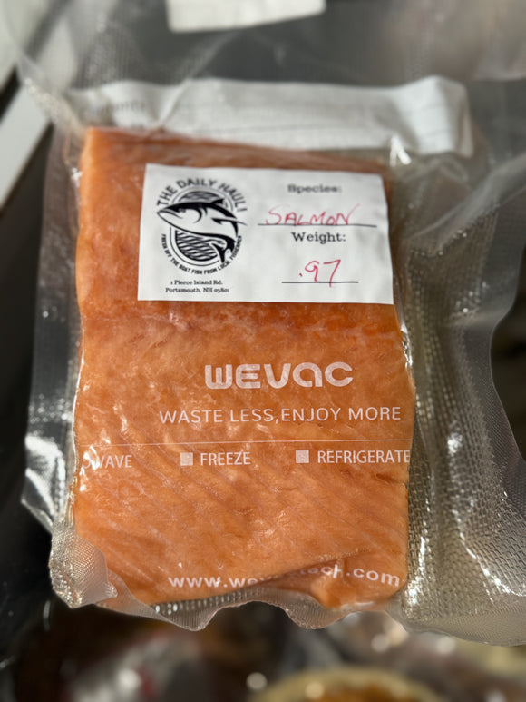 The Daily Haul Frozen Salmon