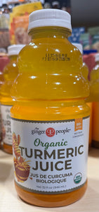 Ginger people – organic turmeric juice