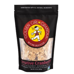 Golden Girl Granola- Creative Cranberry