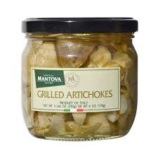 Mantova  Grilled Artichokes-11.64ounces