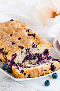 Freshly Baked Blueberry Bread