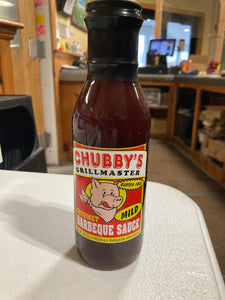 Chubby’s Gourmet BBQ sauce -mild