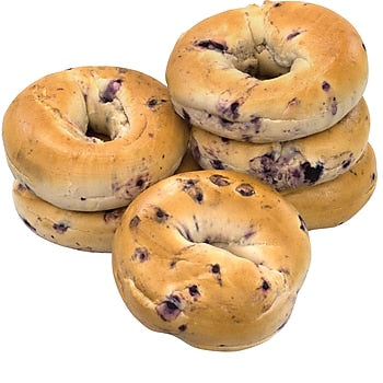 Bagels, Blueberry -6 pack